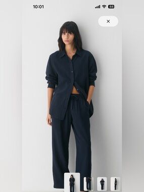 Aritzia Little Moon pant and top set